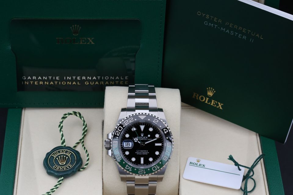 Rolex GMT Master II Sprite Image 7